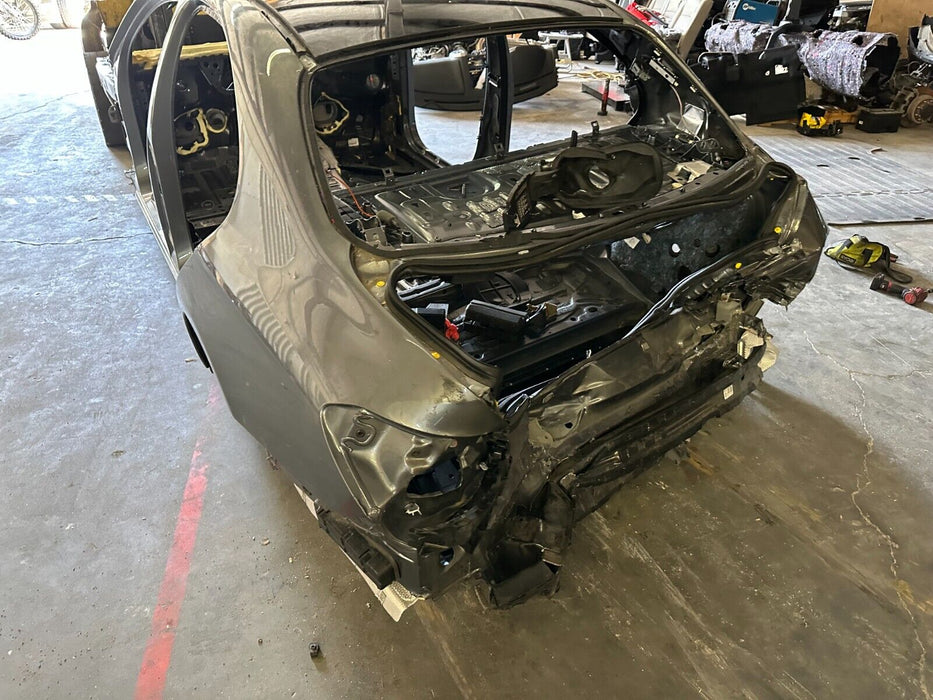 2019 MERCEDES-BENZ E63S W213 SHELL CHASSIS FRAME RAIL QUARTER PANEL GOOD 4 CUTS