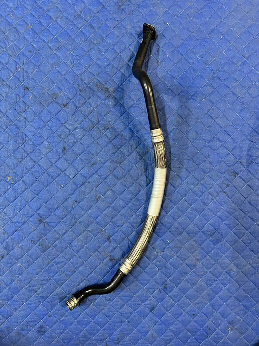 2012 AUDI R8 OEM ENGINE OIL COOLER LINE HOSE PIPE 420115687E