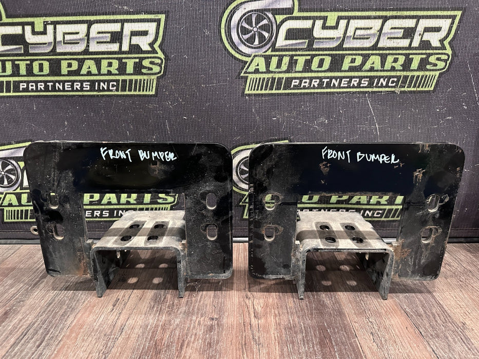 FORD RANCH HAND AFTERMARKET FRONT BUMPER BRACKETS