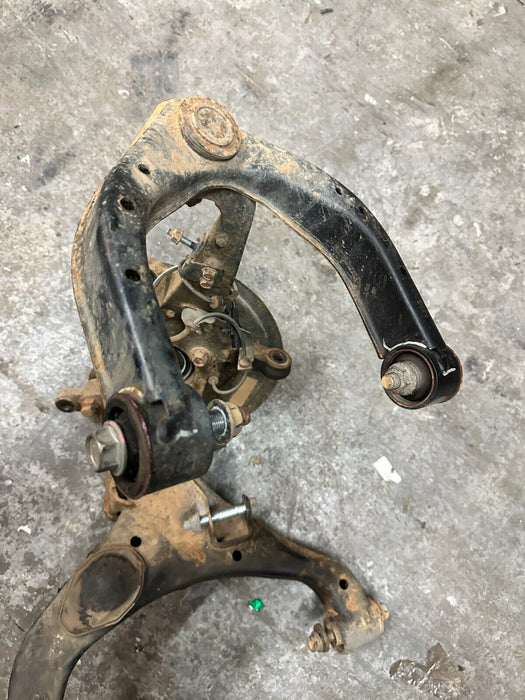 2016 2017 NISSAN TITAN XD PRO-4X FRONT LEFT DRIVER KNUCKLE SPINDLE CONTROL ARM