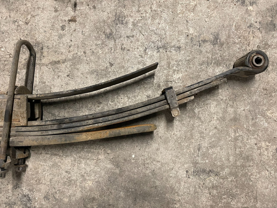 2017-2019 FORD F450 REAR LEFT & RIGHT LEAF SPRING ASSEMBLY PAIR OEM