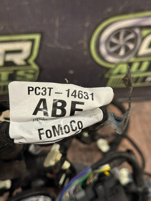 2023-2025 FORD F250 F350 F450 FRONT LEFT DOOR WIRING HARNESS OEM PU5T-14B531-BS