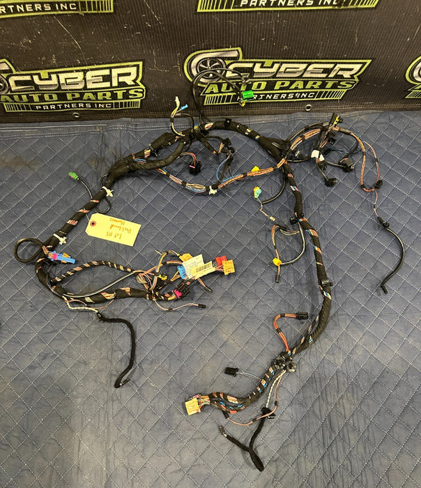 2014 PORSCHE 911 TURBO S DASH DASHBOARD WIRING HARNESS OEM 991.612.501