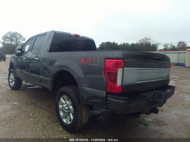 2017-2022 FORD F250 F350 SRW DIESEL FRONT AXLE ASSEMBLY 3.55 (3J) 60K MILES