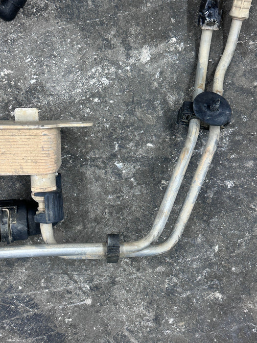 2017-2019 FORD F250 F350 DIESEL TRANSMISSION COOLER W LINES OEM HC34-7J389-CB