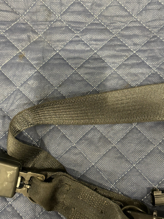 2017-2019 FORD F250 F350 F450 XLT REAR MIDDLE CENTER SEAT BELT SEATBELT OEM WEAR