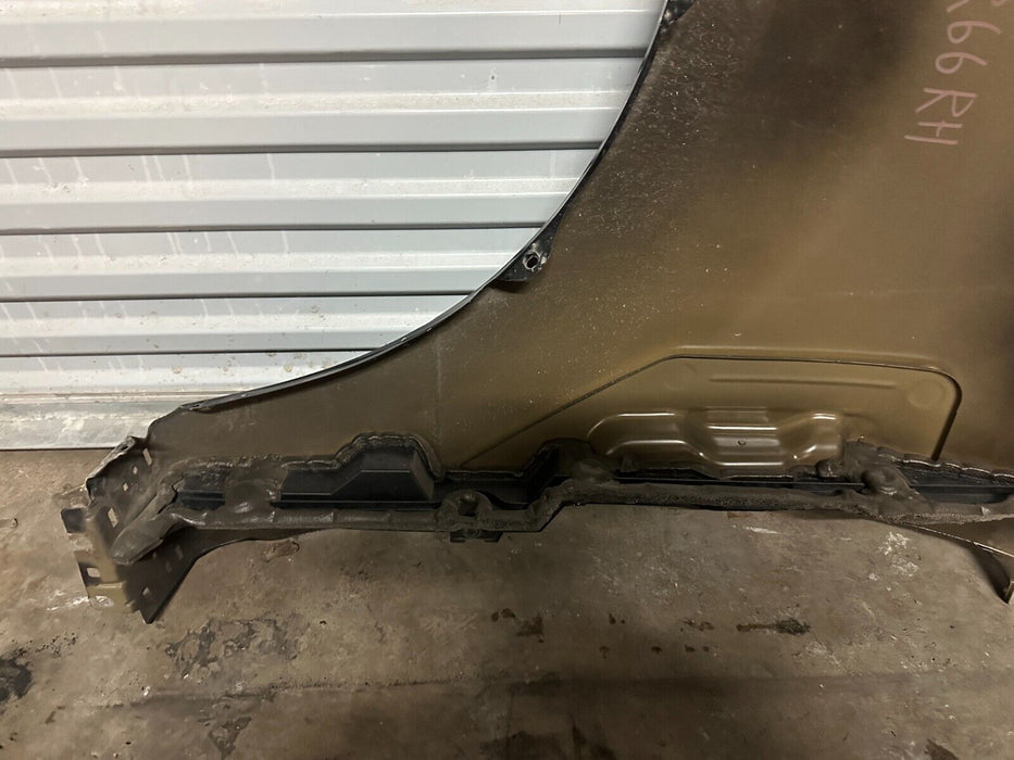 2020-22 FORD F250 PLATI FRONT RIGHT BLACK FENDER W BADGE OEM UM *LOCAL PICK*