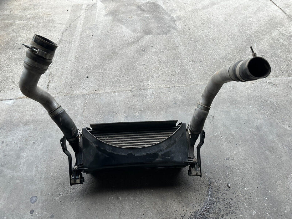 2017 RAM 2500 3500 DIESEL INTERCOOLER ASSEMBLY W/ COLD HOT SIDE PIPES OEM 14-18