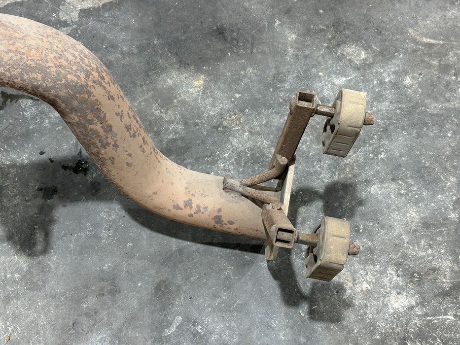 2017-2019 FORD F250 F350 F450 DIESEL EXHAUST MUFFLER TAIL PIPE OEM