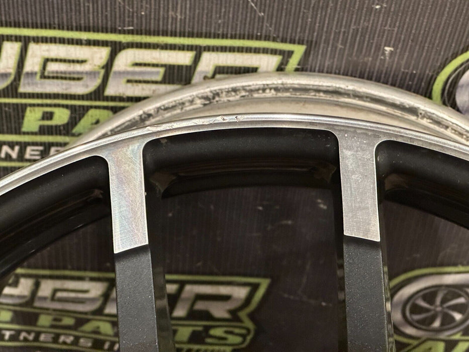 2018 NISSAN 370Z NISMO REAR WHEEL RIM 19X10.5 +23 D0C00-3GM3B OEM 2009-2020