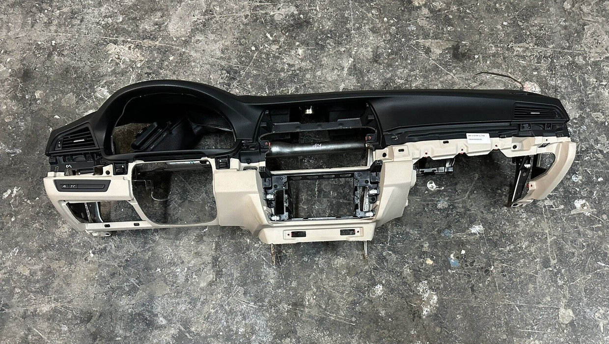 2011 BMW 550i F10 5 SERIES FRONT DASHBOARD DASH PANEL ASSEMBLY