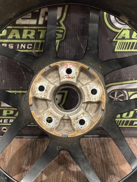 2018 NISSAN 370Z NISMO REAR WHEEL RIM 19X10.5 +23 D0C00-3GM3B OEM 2009-2020