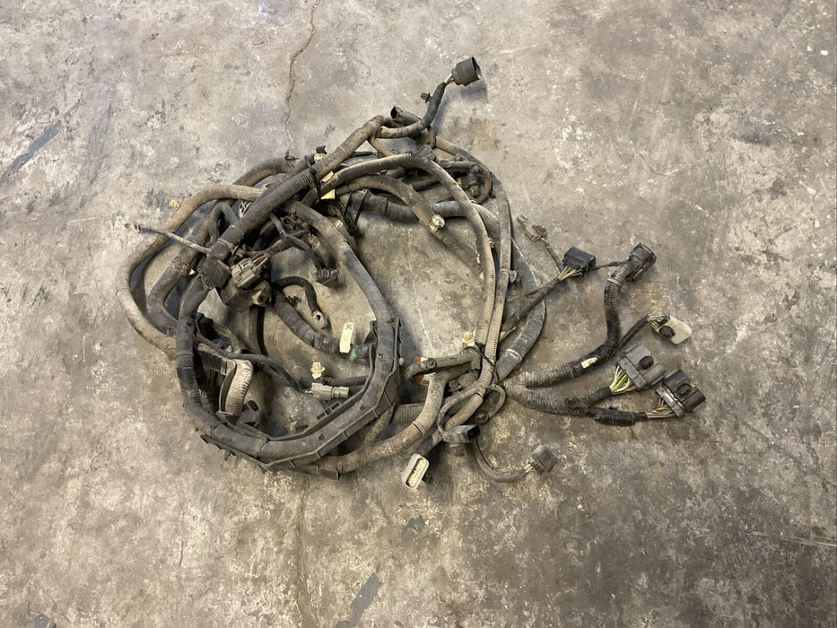 2017 FORD F250 KING RANCH SD 6.7L CHASSIS FRAME HARNESS HC3T-14405-CHJ OEM