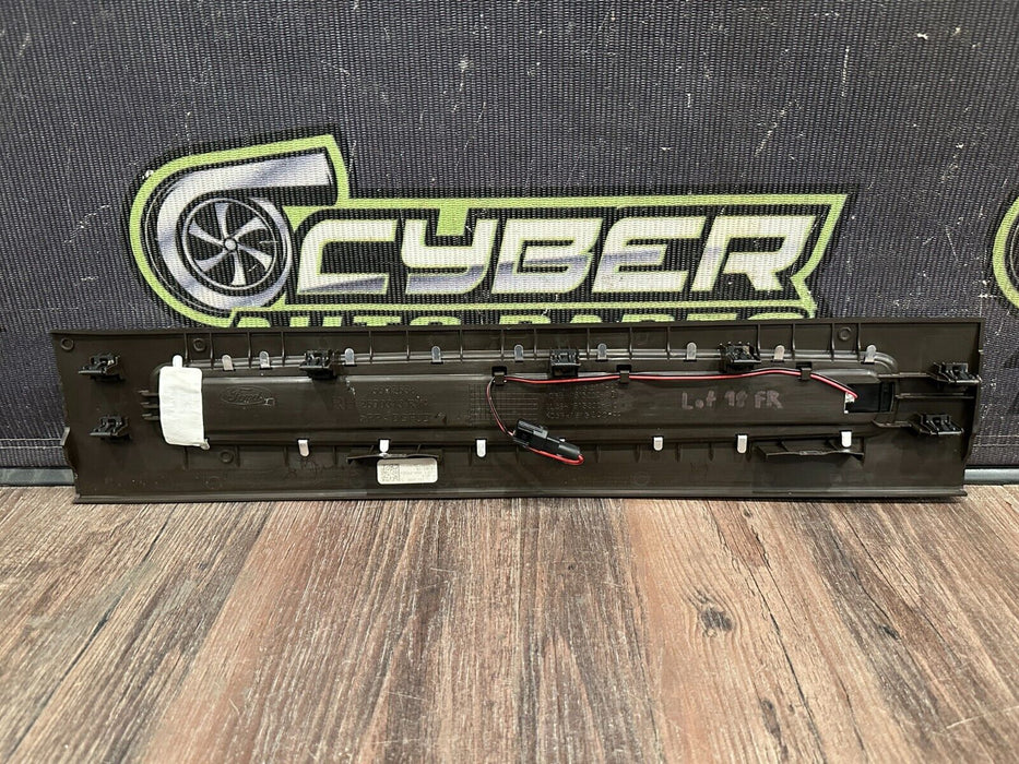 2017-2019 FORD F250 F350 F450 LIMITED BROWN FRONT REAR KICK PLATES OEM *READ!*