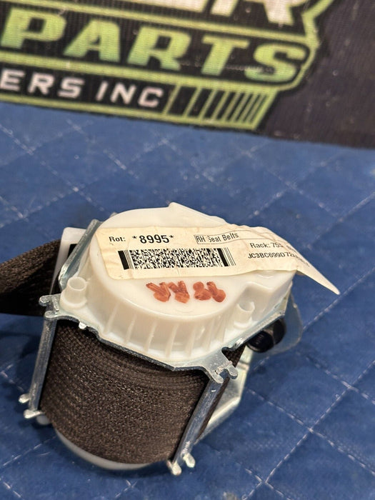 2017-2020 FORD F250 F350 F450 LIMITED BROWN REAR RIGHT PASSENGER SEATBELT OEM