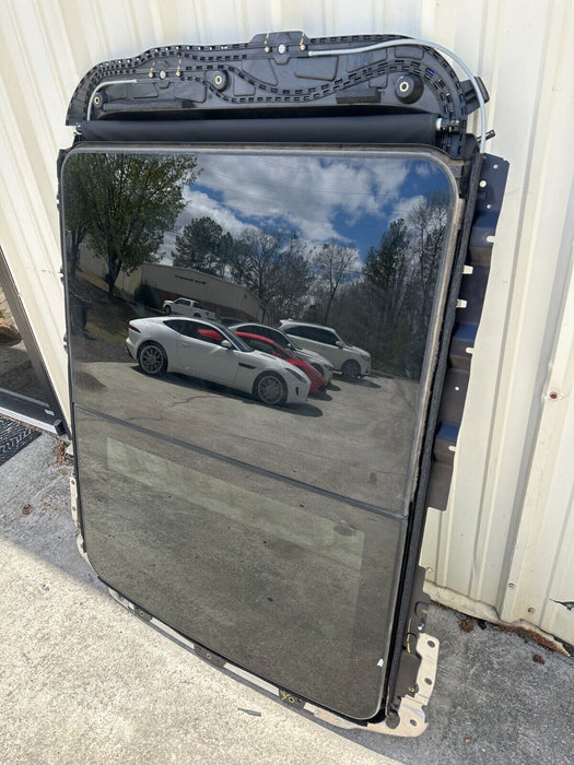 2020 2021 2022 FORD F250 F350 F450 PLATINUM TWIN PANEL MOONROOF ASSEMBLY OEM