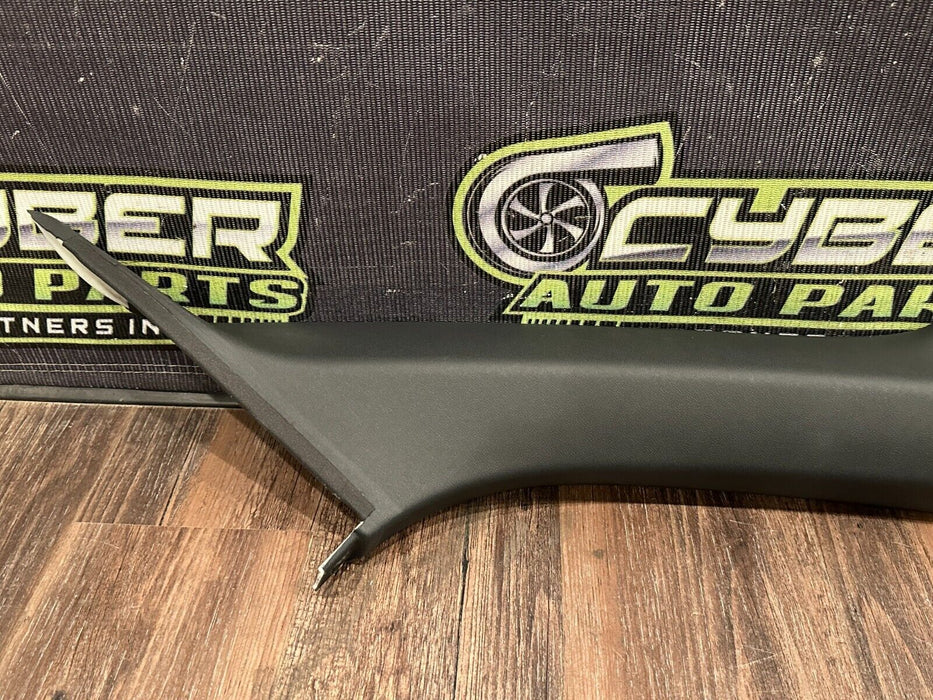 2017-18 AUDI R8 PLUS SPYDER FRONT PASSENGER RIGHT A PILLAR TRIM OEM 4S7 867 234