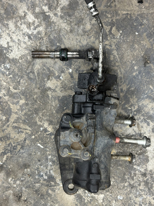 2017 FORD F350 DUALLY PLATINUM 6.7L DIESEL POWER STEERING GEAR BOX OEM