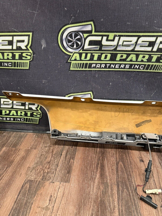 2014-15 AUDI R8 V10 REAR BUMPER UPPER PANEL W CAMERA OEM SUZUKA GRAY LX79 *READ*