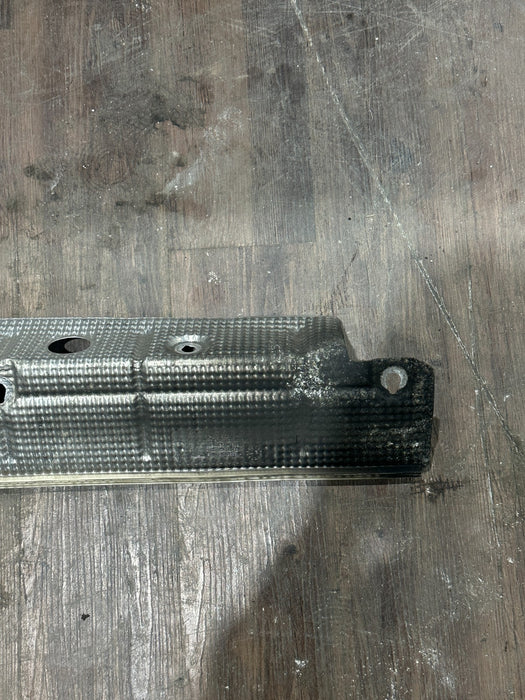 2014 PORSCHE 911 TURBO S 991 REAR BUMPER THERMAL HEAT SHIELD OEM 99150547100