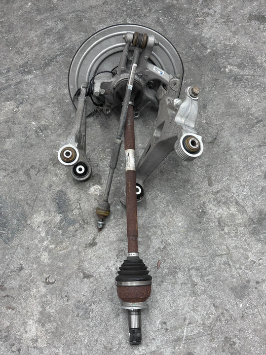 2015 JAGUAR F TYPE REAR RIGHT KNUCKLE SPINDLE OEM EX53-5K742-AA