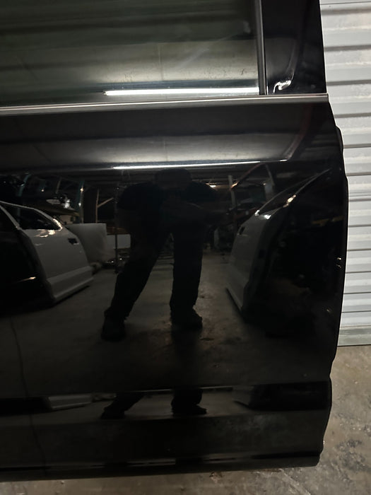 2022 FORD F250 F350 F450 REAR RIGHT DOOR SHELL AGATE BLACK (UM) OEM