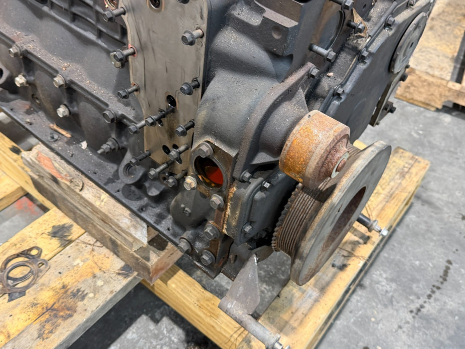 2015 RAM 2500 6.7L CUMMINS ENGINE BLOCK *DAMAGE*