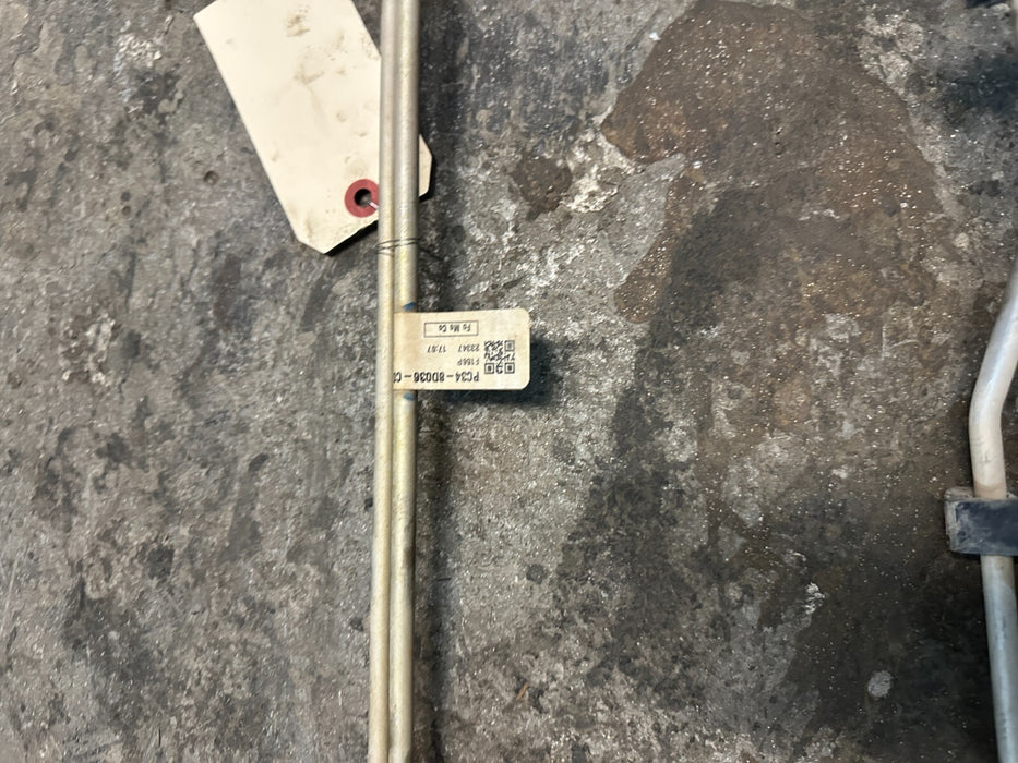 2023-2024 FORD F350  TRANSMISSION OIL COOLER LINE OEM PC34 8D036 CD