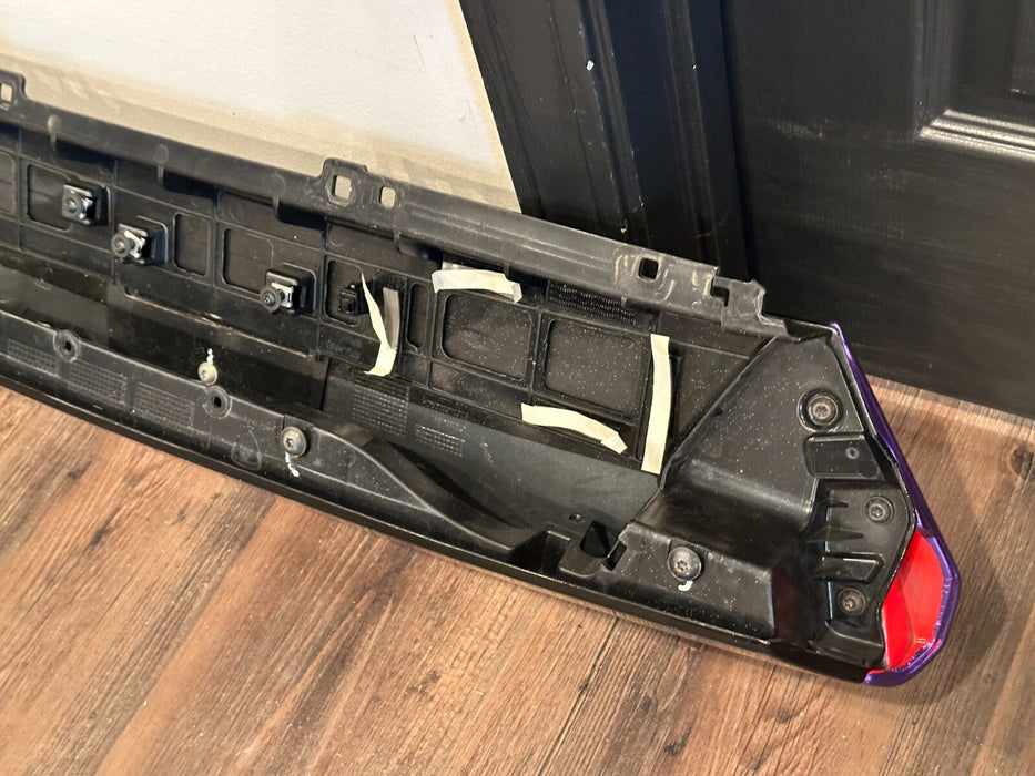 2022 Lamborghini Huracan EVO Rear Integrated Spoiler OEM 4T0.864.457F ROSSO MARS