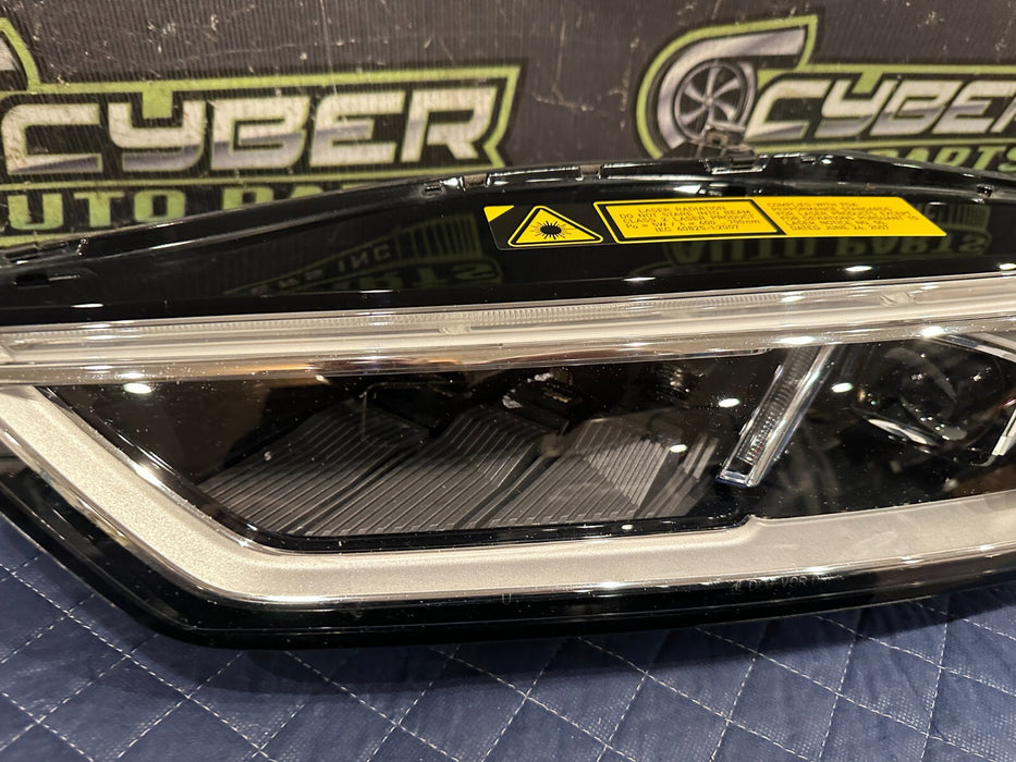 2017 2018 AUDI R8 DRIVER LEFT HEADLIGHT LASER COMPLETE W/ MODULES OEM GENUINE