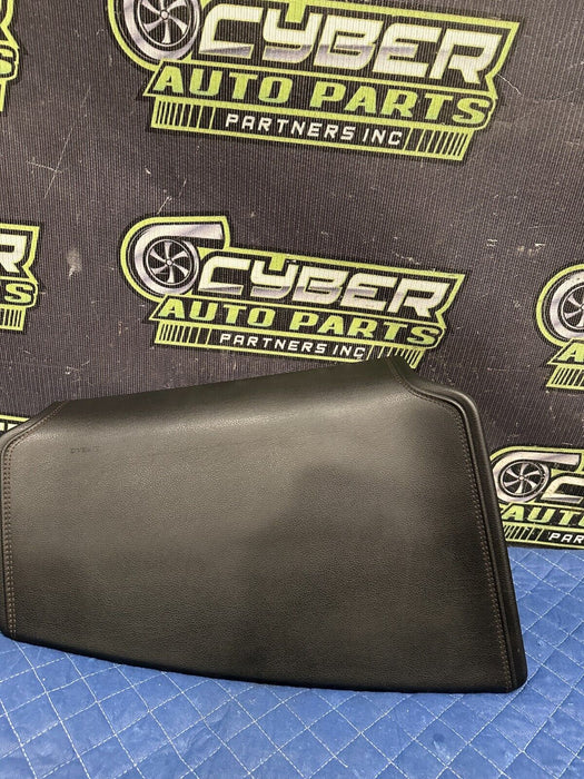 2018-2019 FORD F350 F450 PLATINUM DASH RIGHT TOPPER PAD W BAG OEM (BROWN STITCH)