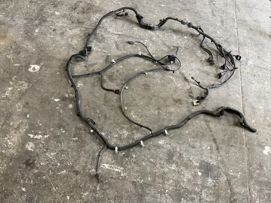 2017 FORD F350 KING RANCH 6.7L DIESEL CHASSIS FRAME WIRING HARNESS PIGTAIL~CUT~