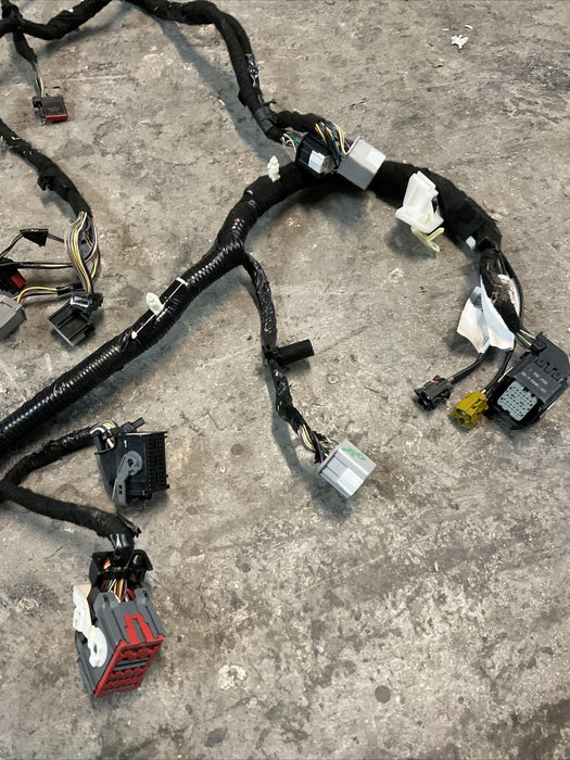 2019 FORD F250 PLATINUM DASH DASHBOARD HARNESS OEM KC3T-14401-AAD