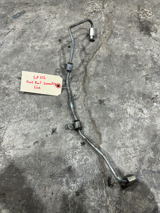 2017 NISSAN TITAN XD RESERVE DIESEL FUEL RAIL CONNECTING LINE OEM