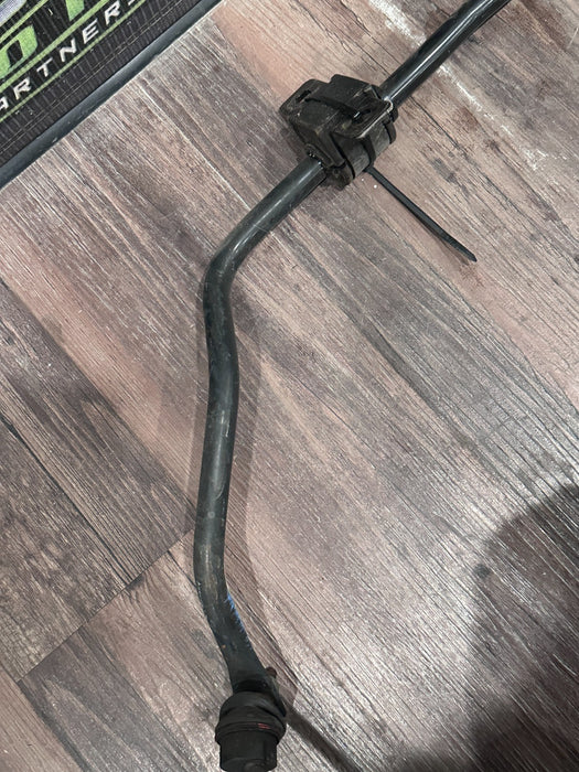 2015 JAGUAR F TYPE REAR STABILIZER SWAY BAR OEM