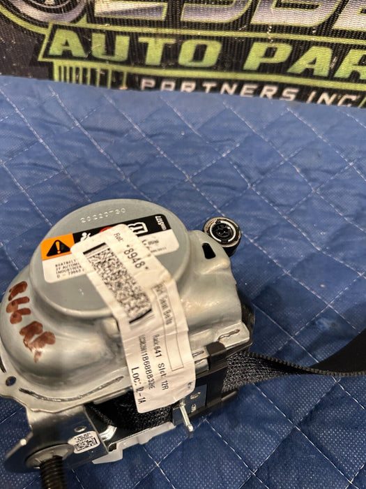 2020 2021 2022 FORD F250 F350 F450 PLATINUM REAR RIGHT LEFT SEATBELTS BLACK OEM