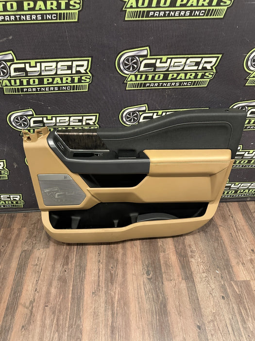 2023 2024 FORD F250 F350 F450 LARIAT FRONT RIGHT PASSENGER DOOR PANEL