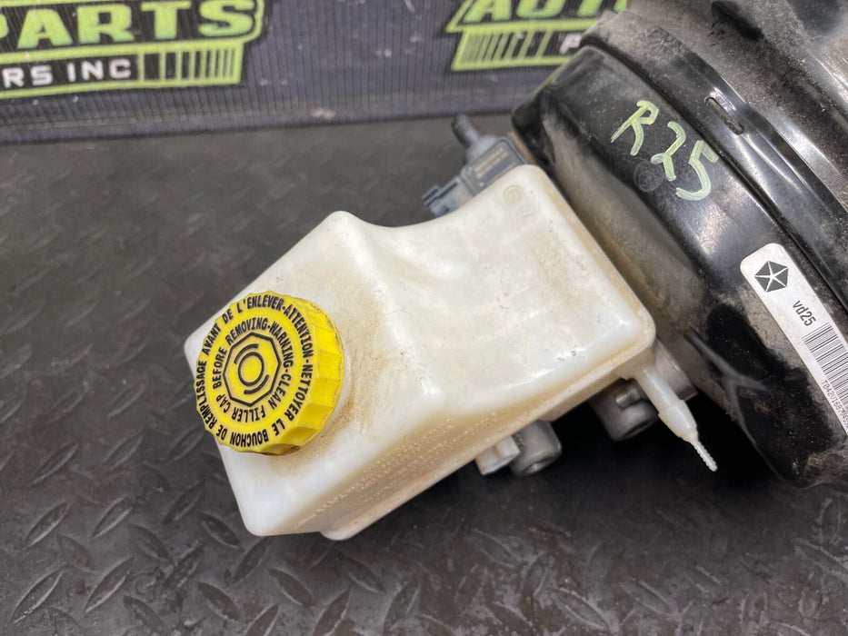 2018 DODGE CHALLENGER HELLCAT AUTOMATIC BRAKE BOOSTER MASTER OEM 2015-2021