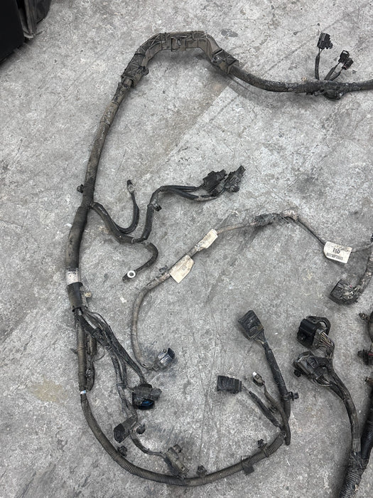 2020 FORD F350 PLATINUM SD 6.7L LEFT CHASSIS FRAME HARNESS LC3T-13A840-BB OEM