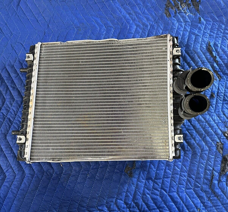 2017 AUDI R8 V10 FRONT RIGHT RADIATOR A/C CONDENSER 4S0816411 4S0121252B ~BENT~