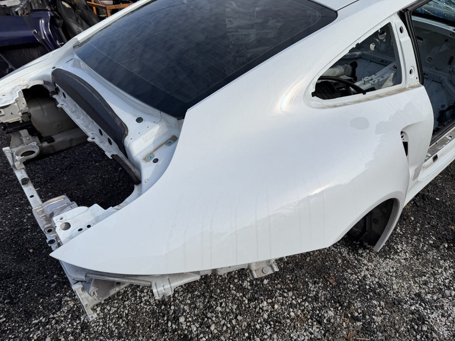 2014 PORSCHE 911 991 TURBO S CHASSIS SHELL FRAME COUPE 2015 2016 2017