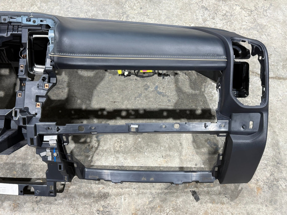2022 DODGE RAM 2500 LIMITED LEATHER DASH DASHBOARD OEM *DENTS 10-11*