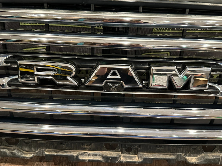 2022 DODGE RAM 2500 3500 FRONT CHROME GRILLE WITH CAMERA OEM