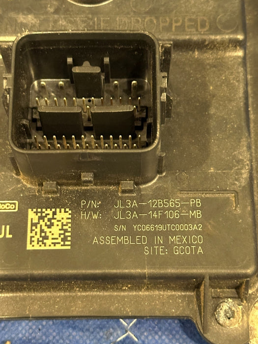 2019 FORD F150 RAPTOR TCM TRANSMISSION CONTROL MODULE OEM JL3A-12B565