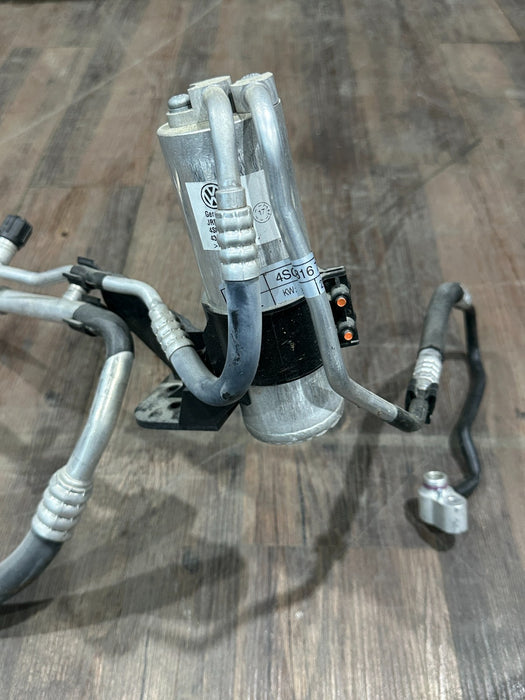 2017 AUDI R8 AC A/C DRYER RECIEVER ACCUMULATOR OEM 4S0 820 191