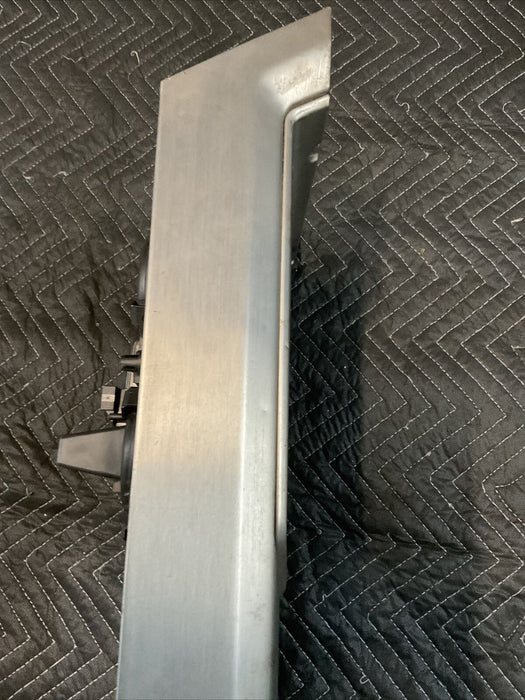 2017-2019 FORD F250 F350 PLAT￼INUM CENTER CONSOLE TRIM OEM~COSMETIC DAMAGE~