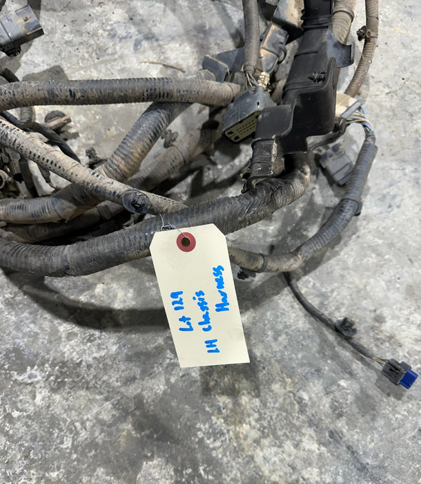 2017-2019 FORD F250 F350 F450 LEFT CHASSIS WIRING HARNESS OEM