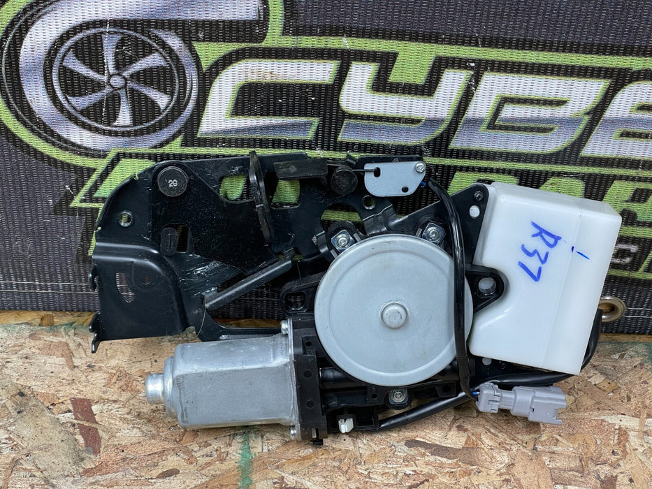 2013 INFINITI G37 CONVERTIBLE REAR PASSENGER CONVERTIBLE MOTOR OEM 2009-2015 Q60