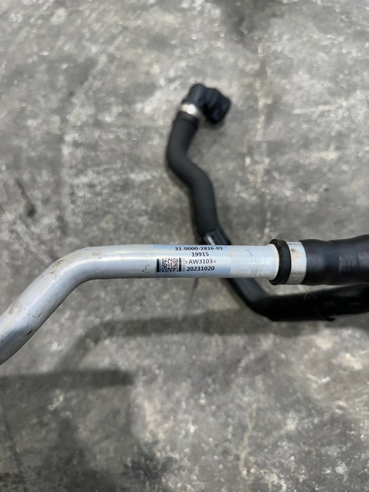 2024 BMW M3 M4 G80 G82 ENGINE COOLANT HOSE PIPE OEM 310000281601