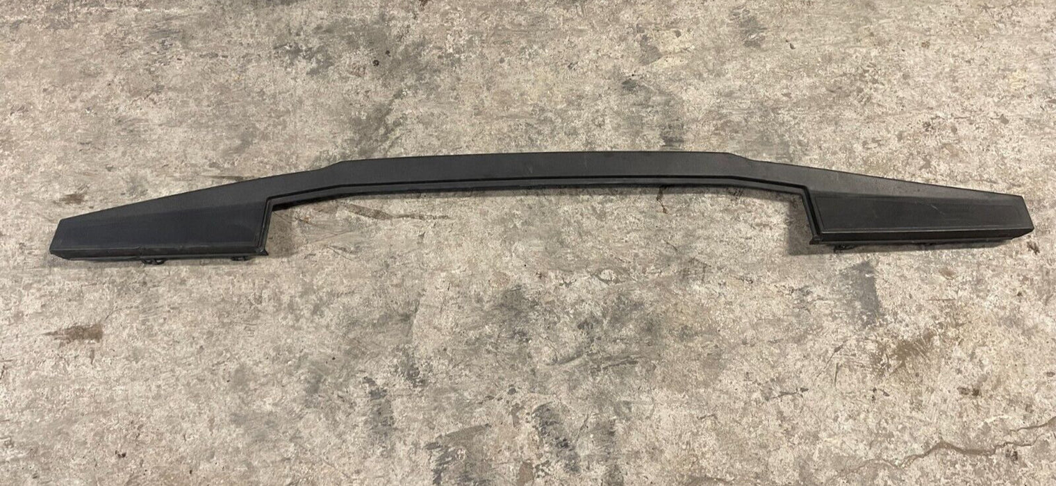 2017-2020 FORD F250 F350 F450 SUPER DUTY TAILGATE TOP TRIM CAP COVER MOLDING OEM